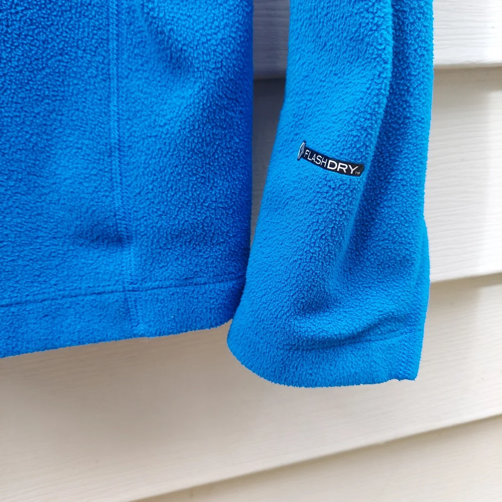 The North face men's blue sweatshirt Blue and Gray Jacket
